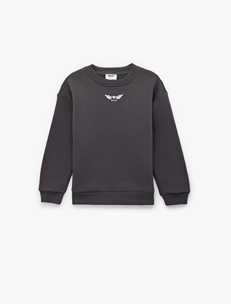 Koton Kız Çocuk Sweatshirt