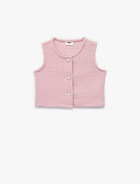 Koton Kız Çocuk Yelek