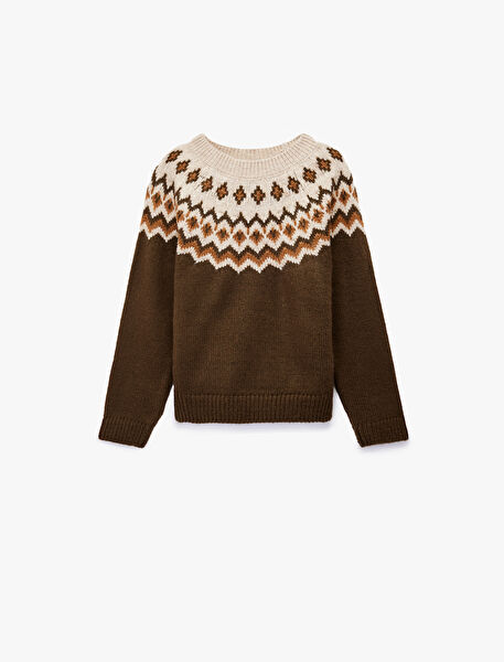 Koton Kız Çocuk Kazak