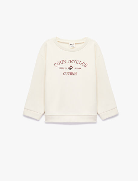 Koton Kız Çocuk Sweatshirt