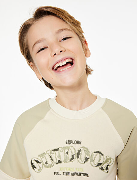 Koton Erkek Çocuk Sweatshirt
