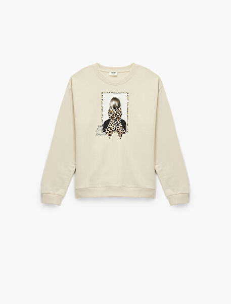 Koton Kız Çocuk Sweatshirt