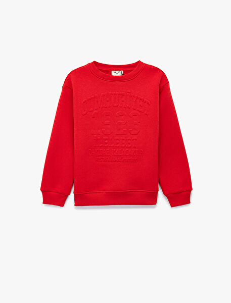 Koton Erkek Çocuk Sweatshirt