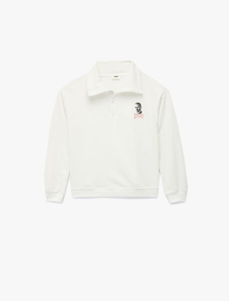 Koton Kız Çocuk Sweatshirt