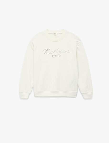 Koton Kız Çocuk Sweatshirt