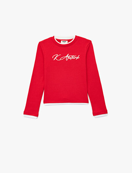 Koton Kız Çocuk Tişört