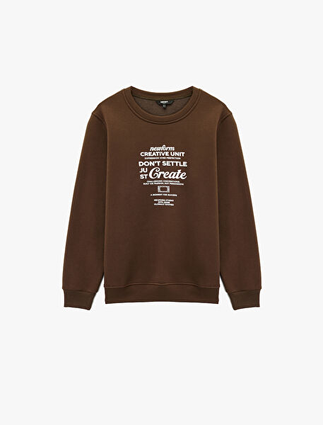 Koton Erkek Sweatshirt