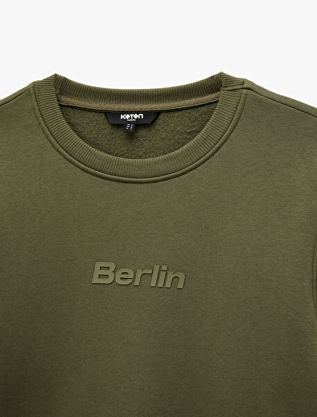 Koton Erkek Sweatshirt