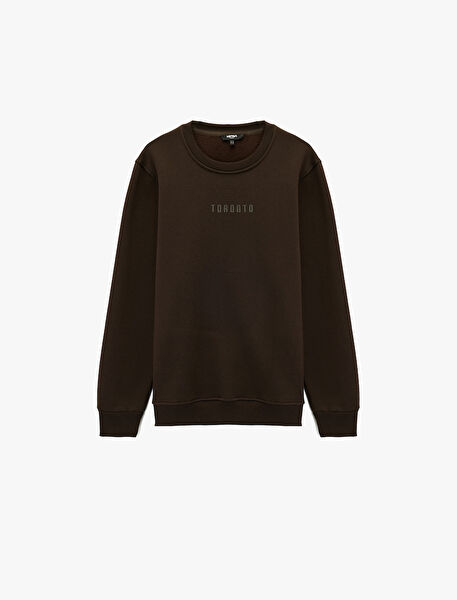 Koton Erkek Sweatshirt