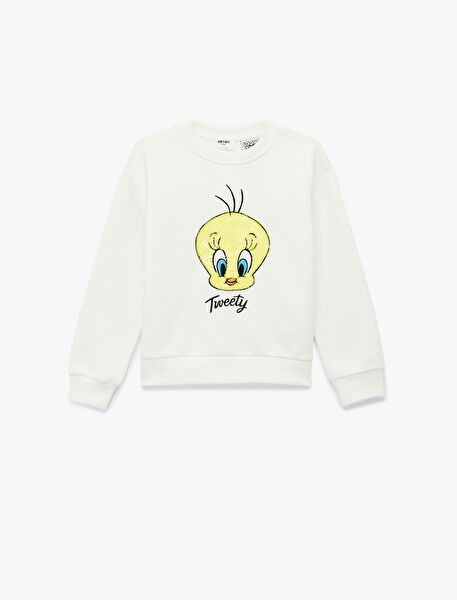 Koton Kız Çocuk Sweatshirt