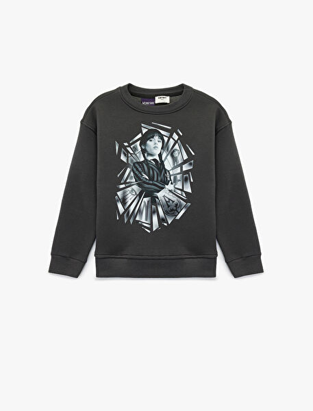 Koton Kız Çocuk Sweatshirt