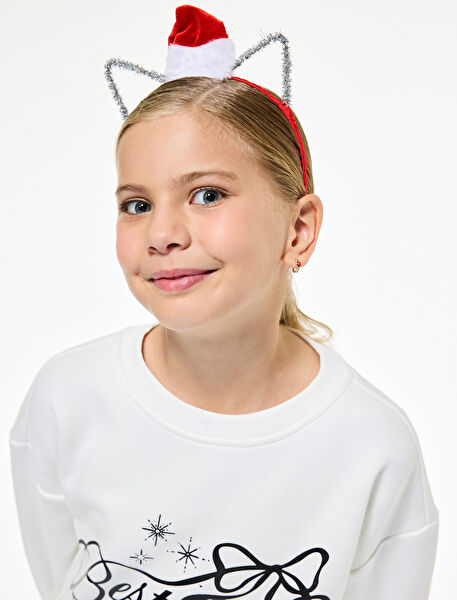 Koton Kız Çocuk Sweatshirt