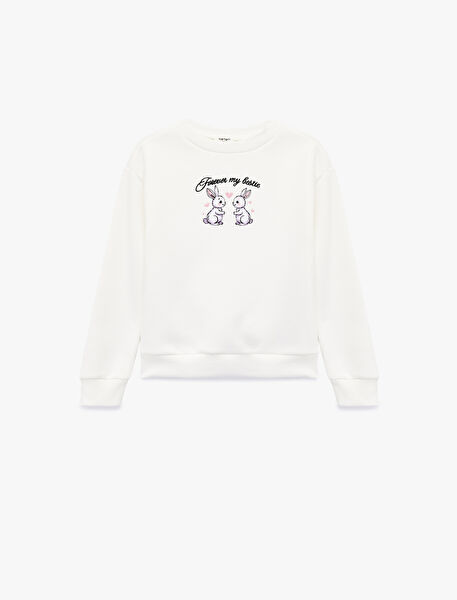 Koton Kız Çocuk Sweatshirt