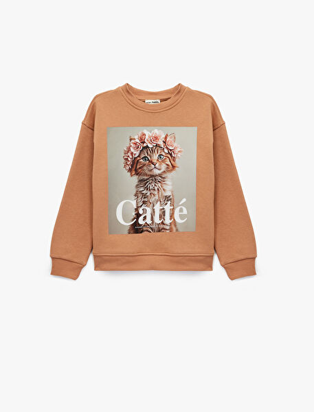 Koton Kız Çocuk Sweatshirt
