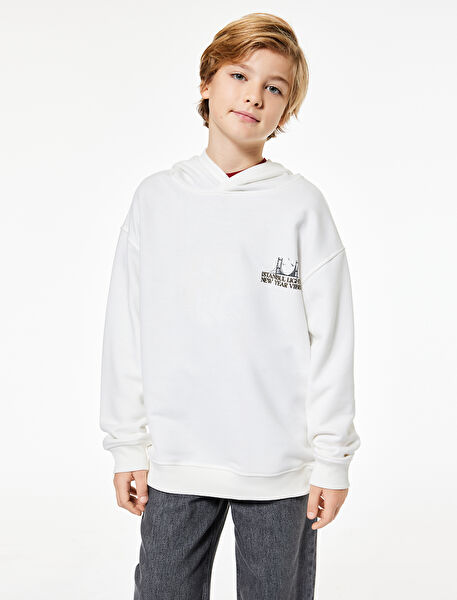 Koton Erkek Çocuk Sweatshirt