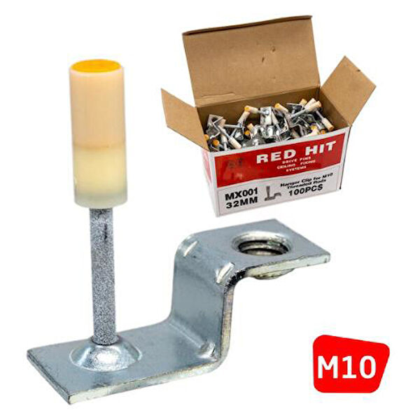 RED HIT Vida, Çivi, Somun, Dübel