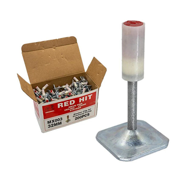 RED HIT Vida, Çivi, Somun, Dübel