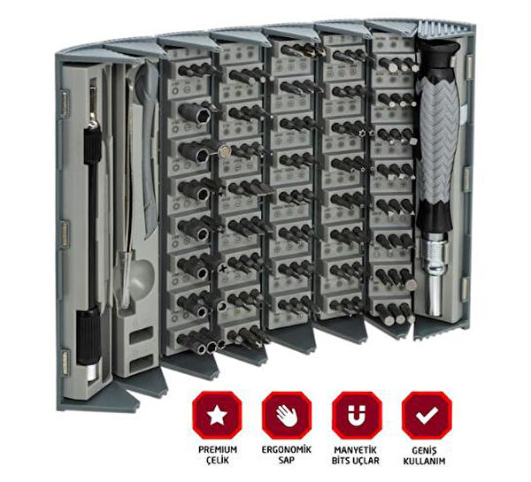 ROX Tornavida, Tornavida Setleri