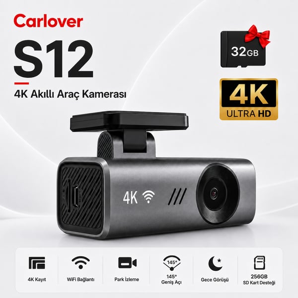 Carlover Araç İçi Kameralar