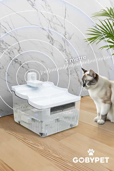 GOBYPET Kedi Mama ve Su Kapları