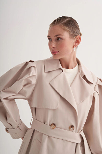 Zesyna Kadın Trençkot, Yağmurluk