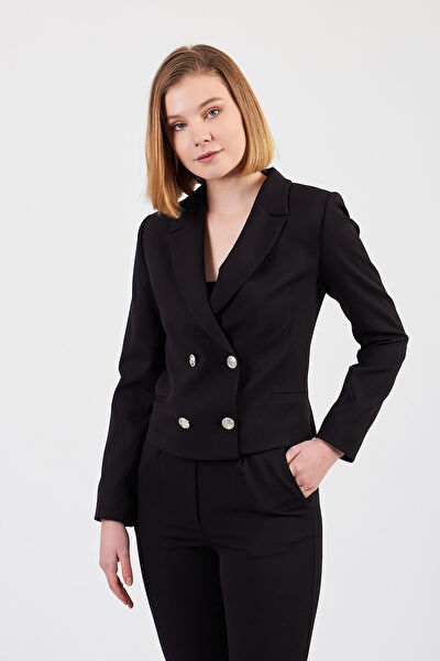 VOLANLI Kadın Ceket