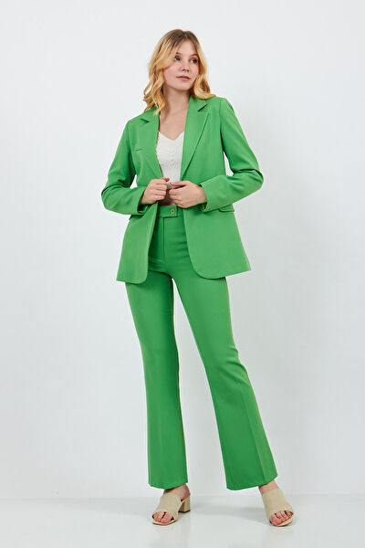 VOLANLI Kadın Takım Elbise