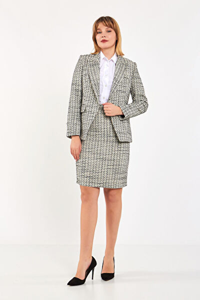 VOLANLI Kadın Takım Elbise