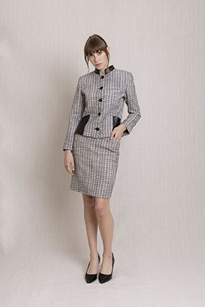 VOLANLI Kadın Takım Elbise