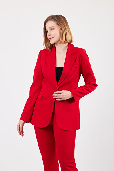 VOLANLI Kadın Ceket