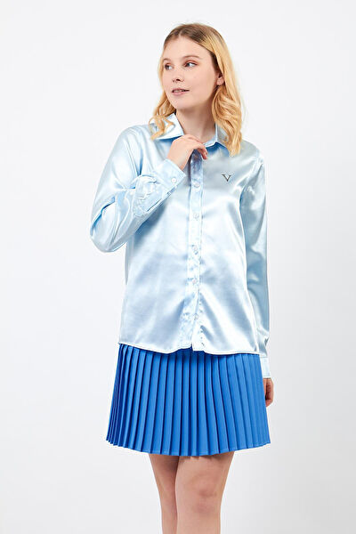 VOLANLI Kadın Gömlek