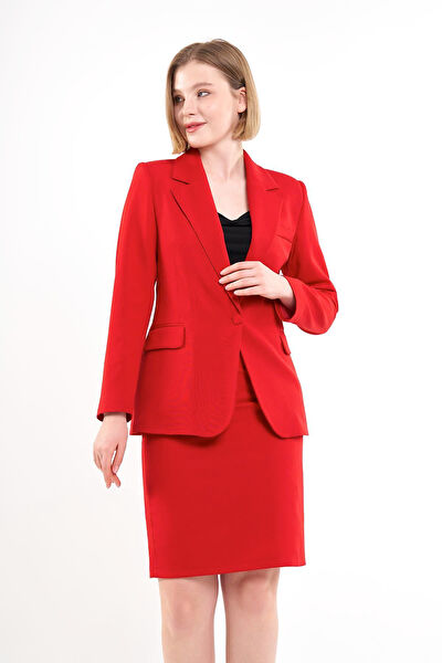 VOLANLI Kadın Takım Elbise