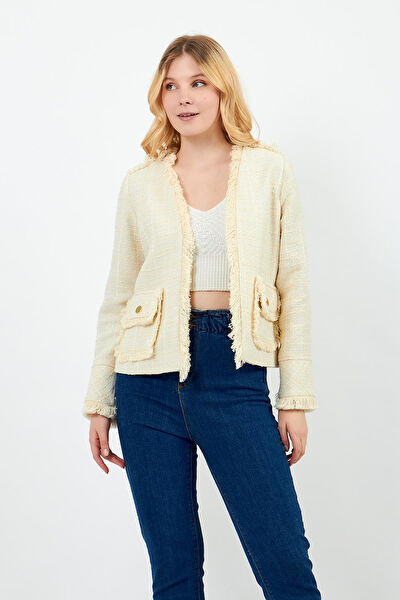 VOLANLI Kadın Ceket