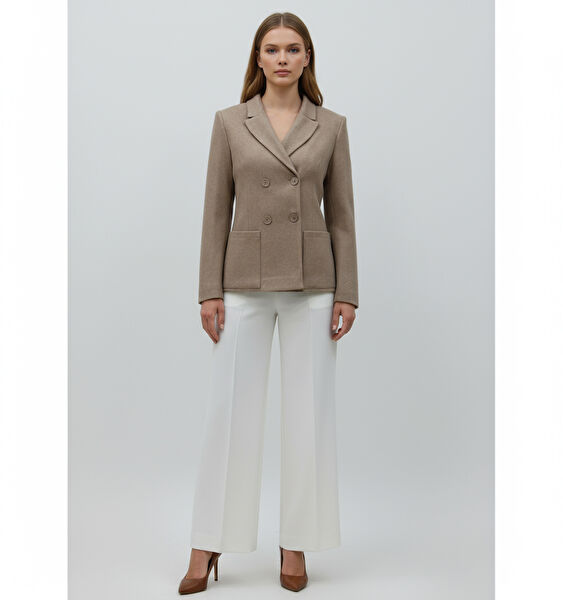 VOLANLI Kadın Ceket