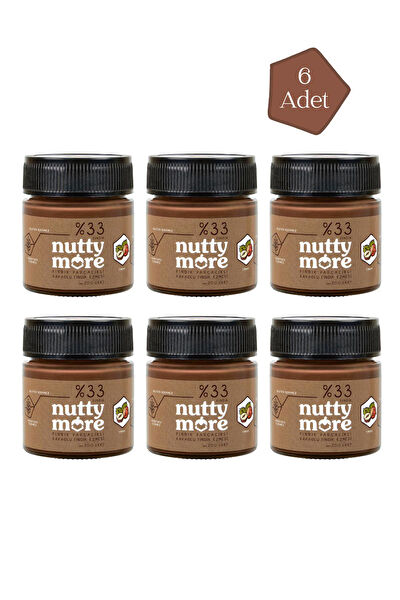 Nutty More Fındık Ezmesi