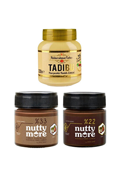 Abdurrahman Tatlıcı Fındık Ezmesi