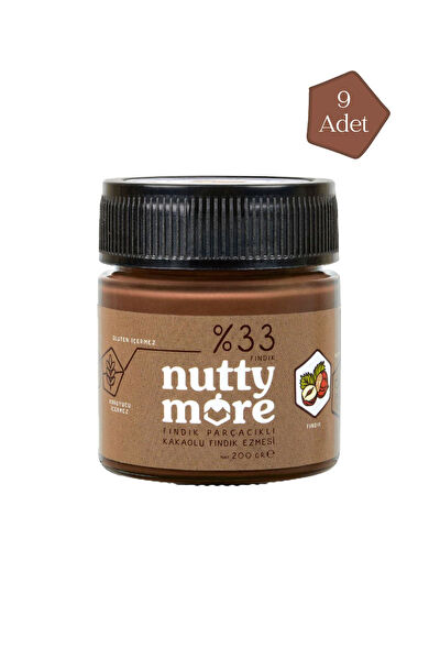 Nutty More Fındık Ezmesi
