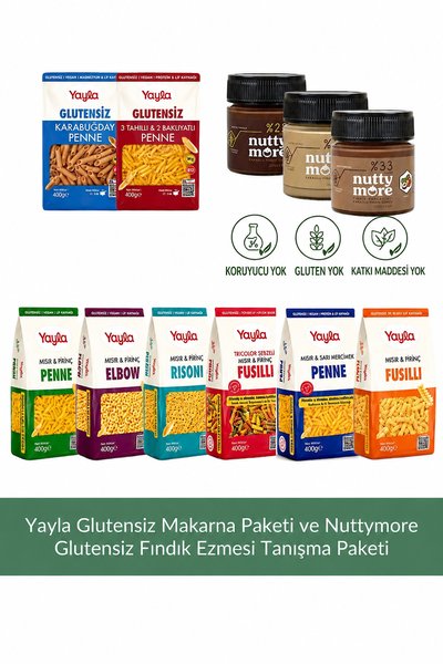 Yayla Glutensiz Ürünler