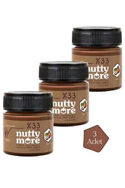 Nutty More Fındık Ezmesi