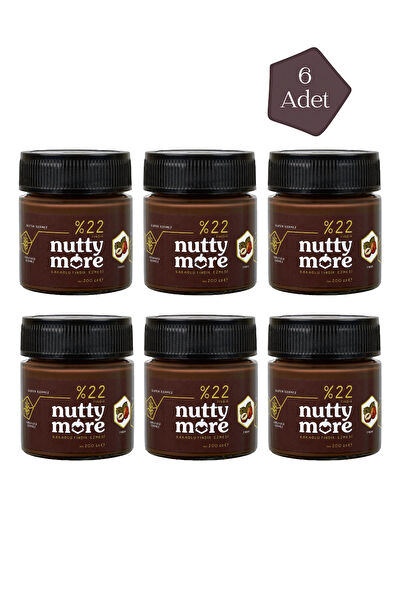 Nutty More Fındık Ezmesi