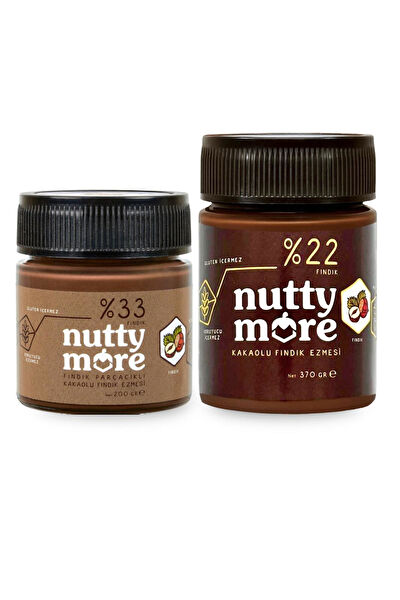 Nutty More Fındık Ezmesi