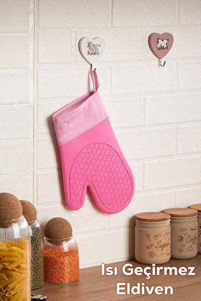 Porsima Fırın Eldiveni, Tutacak