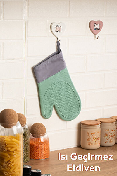 Porsima Fırın Eldiveni, Tutacak