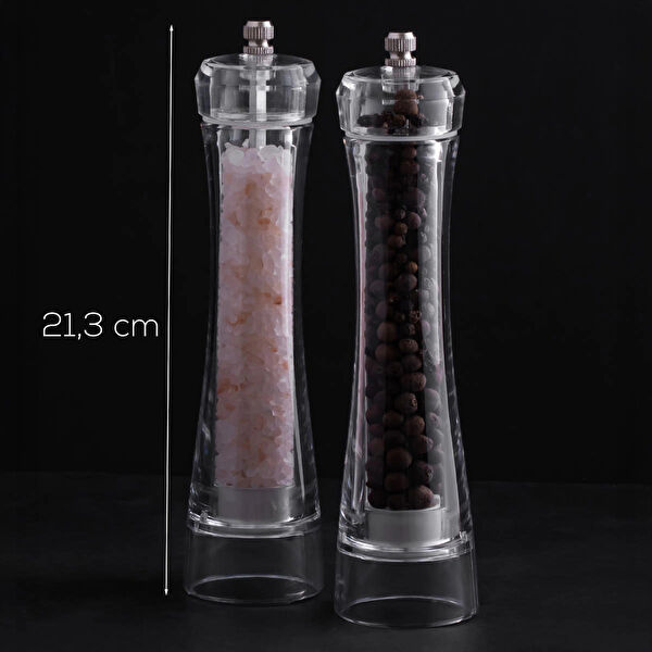 Porsima Tuz, Karabiber Değirmeni