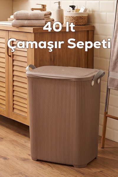 Porsima Çamaşır Sepeti