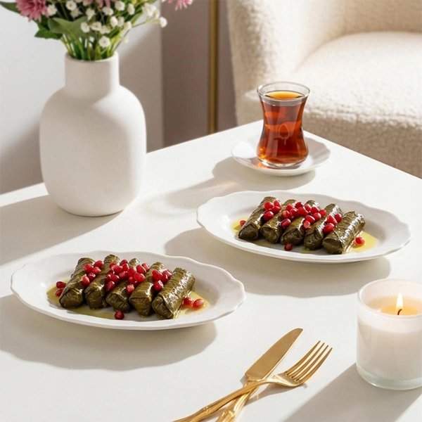 Porsima Servis, Sunum Tabakları