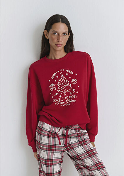 Mavi Kadın Sweatshirt