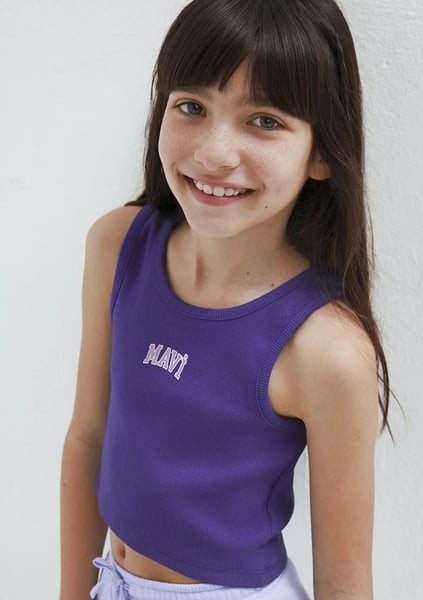 Mavi Kadın Atlet, Body, Fanila