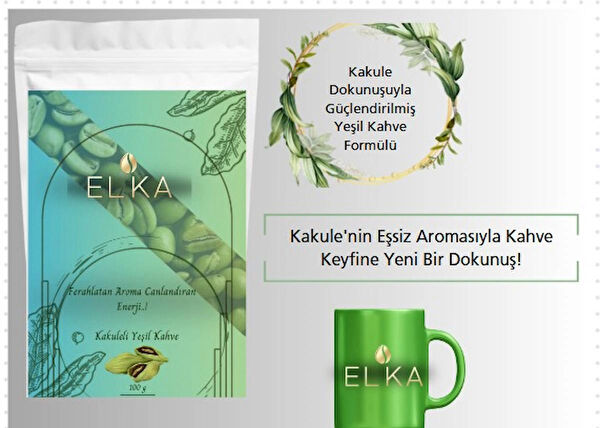 ELKA KAHVE Kadın Girişimci El Emeği Ürünler