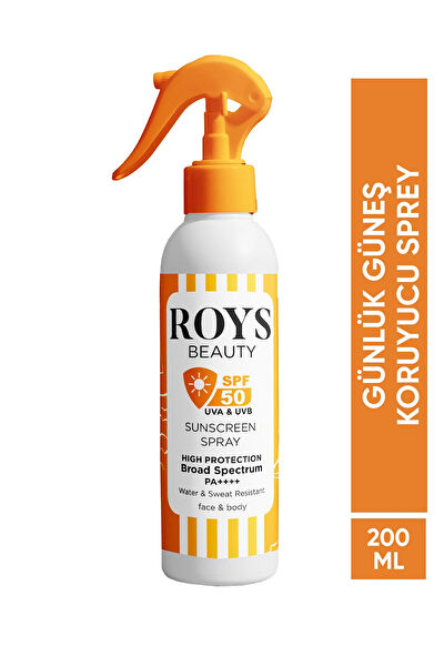 Roys Beauty Güneş Koruyucuları